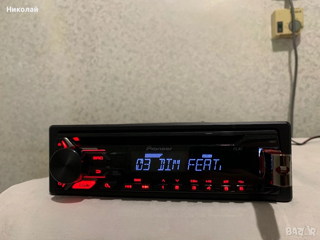 Авто Cd Pioneer USB, снимка 1