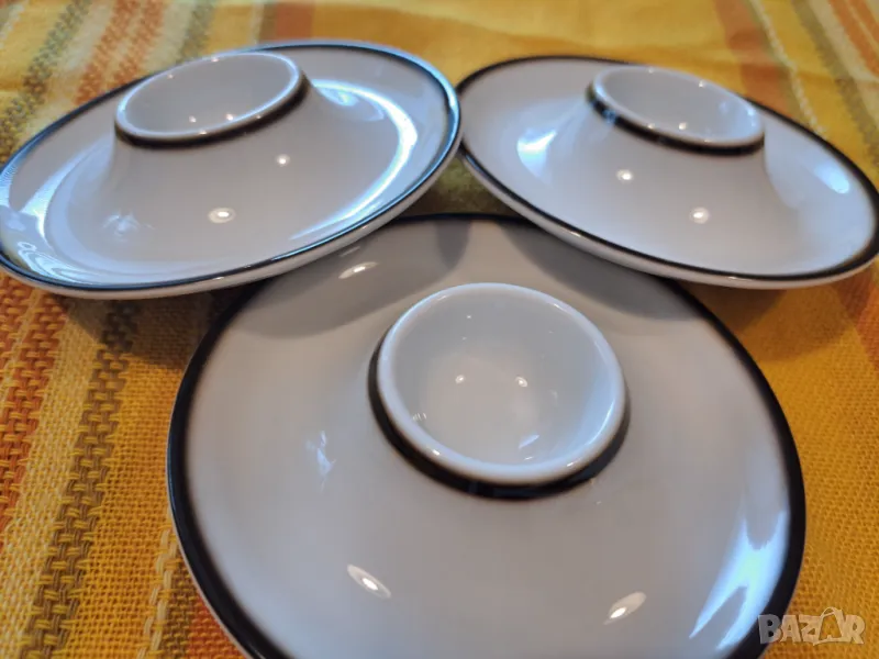 Чинийки за сервиране на яйца, 4 броя, снимка 1