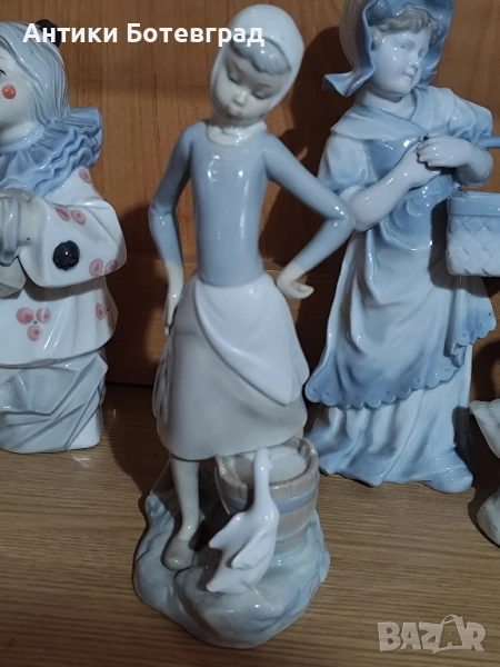 испанска порцеланова фигура , снимка 1