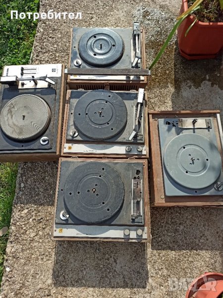 Стари грамофони 5бр за ремонт или части, снимка 1