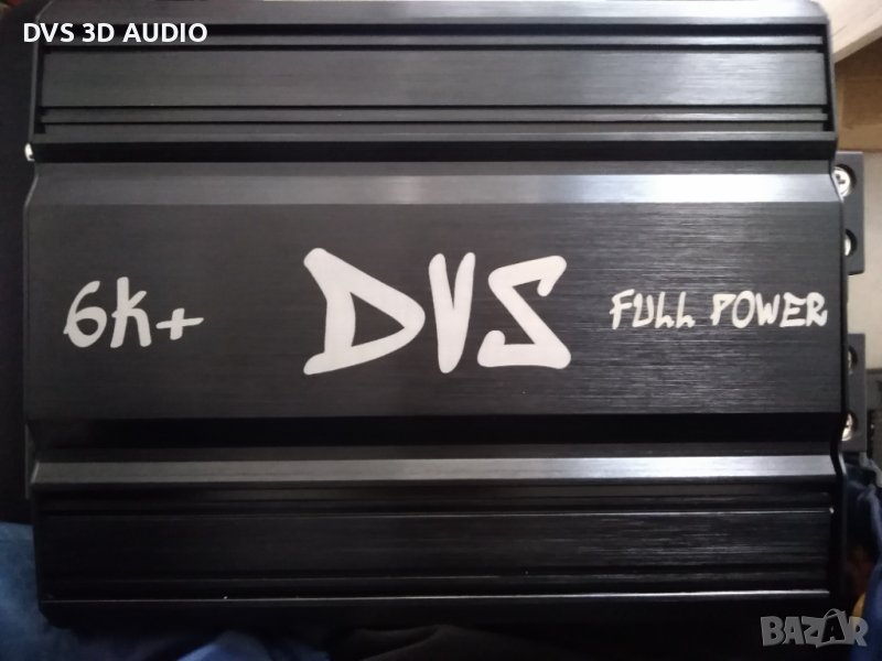 Усилвател DVS 6k+ full power   6000 WATTS, снимка 1