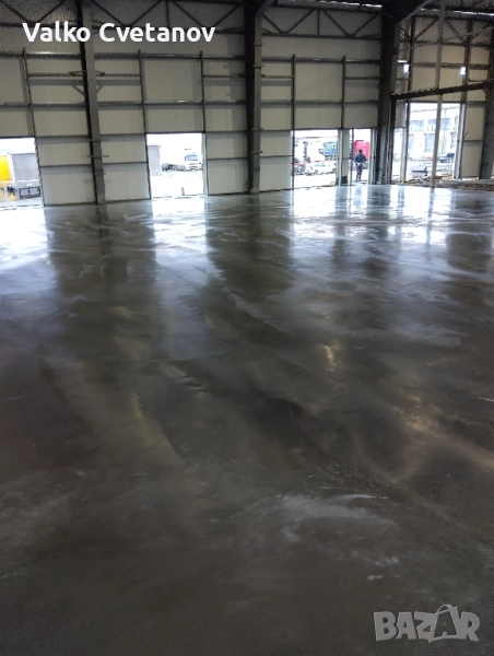 бетонни подове, снимка 1