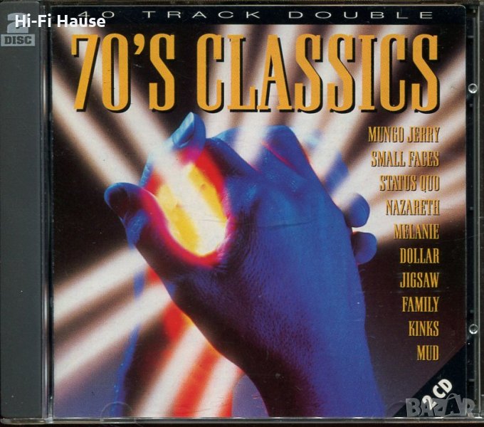 40 Track Double-70s Classics-cd2, снимка 1