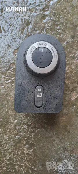 бутон за управление на предавките 4х4 за Nissan qashqai J10 96912JD60A, снимка 1