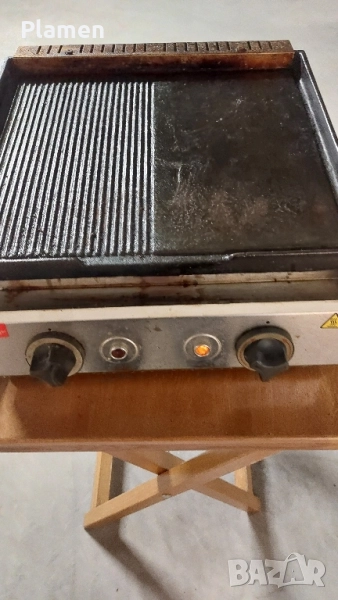 Продавам чугунена скара, снимка 1