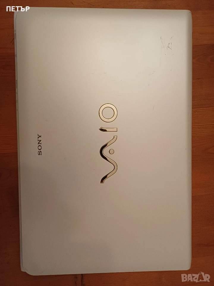Sony vaio model SVE151D11M Windows 10 ram 4 gb hard disk 320 gb повече информациа във фото снимките , снимка 1