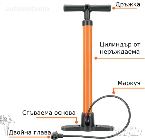 ПОМПА РЪЧНА - 43090