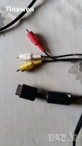 Композитен audio video кабел за PlayStation 1, PlayStation 2, PlayStation 3, снимка 2 - Аксесоари - 47815164