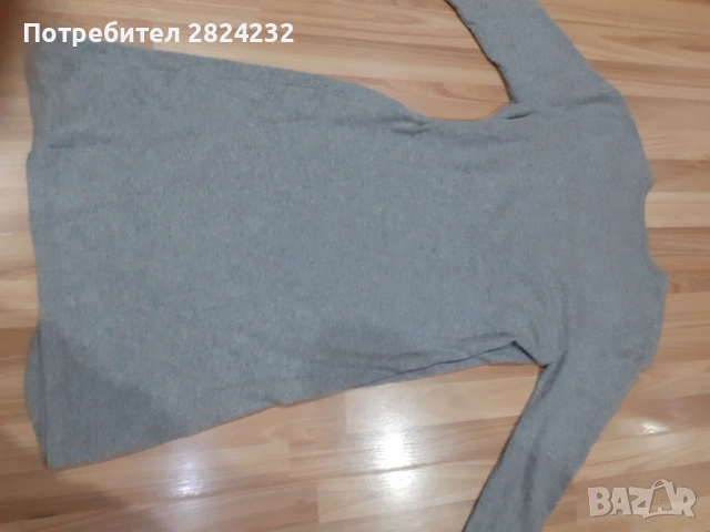 Кашмирена рокля на ALLUDE , снимка 2 - Рокли - 53350328