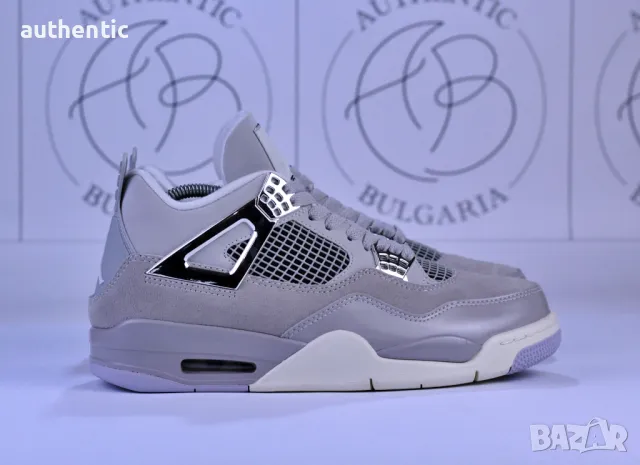 Nike Air Jordan Retro 4 Frozen Moments, Zen Master Мъжки Дамски Маратонки, снимка 8 - Маратонки - 47413832