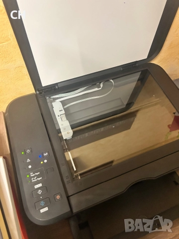 Принтер с скенер канон на символична цена, снимка 3 - Принтери, копири, скенери - 52143945