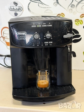 Кафемашина кафе автомат delonghi caffe cortina с гаранция, снимка 2 - Кафемашини - 53941674