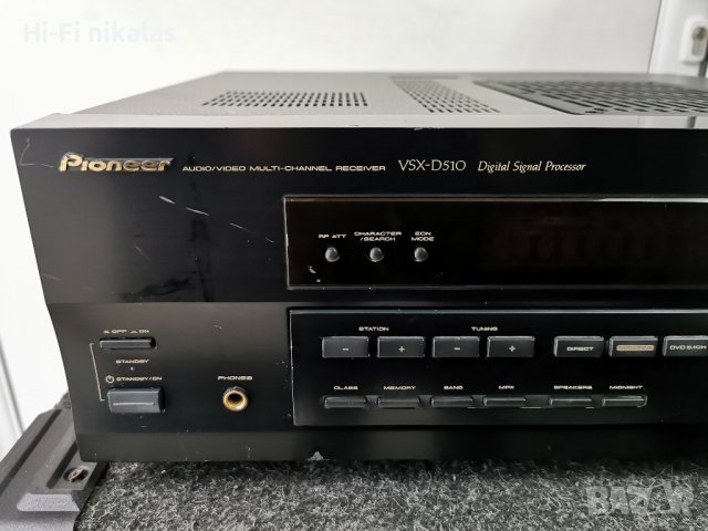 стерео ресийвър усилвател домашно кино 5.1  PIONEER  VSX-D510, снимка 3 - Ресийвъри, усилватели, смесителни пултове - 39529869