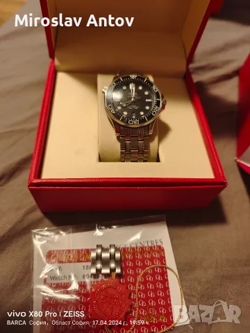 Omega automatic като чисто нов, снимка 2 - Мъжки - 55708360