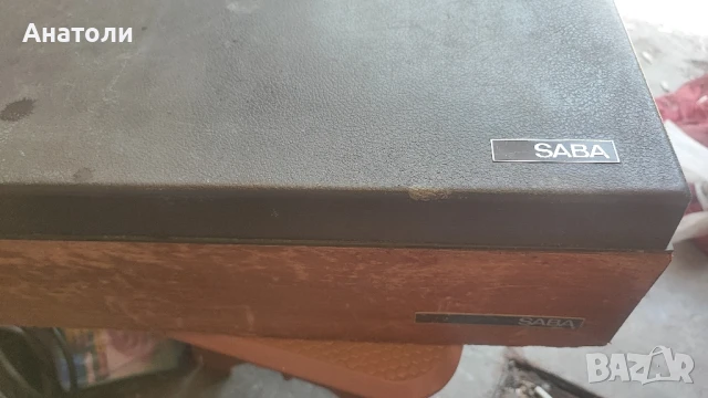 Магнетофон SABA TG 440, снимка 6 - Други - 50562034