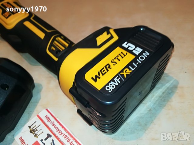 🔥ФЛЕКС С БАТЕРИЯ И ЗАРЯДНО 2909221550, снимка 5 - Ъглошлайфи - 38159911