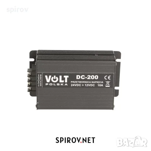 Конвертор на напрежение DC 24V-12V 200W, снимка 2 - Части - 55703272