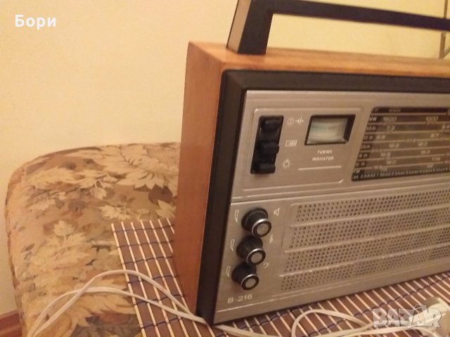 Радио SELENA B 216, снимка 3 - Радиокасетофони, транзистори - 30731790