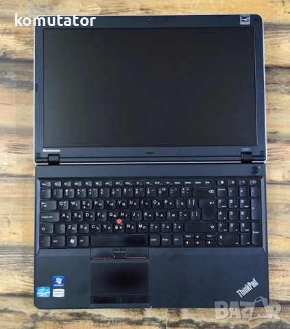 бизнес лаптоп Lenovo ThinkPad Edge E520,i5/6GB/128GB SSD