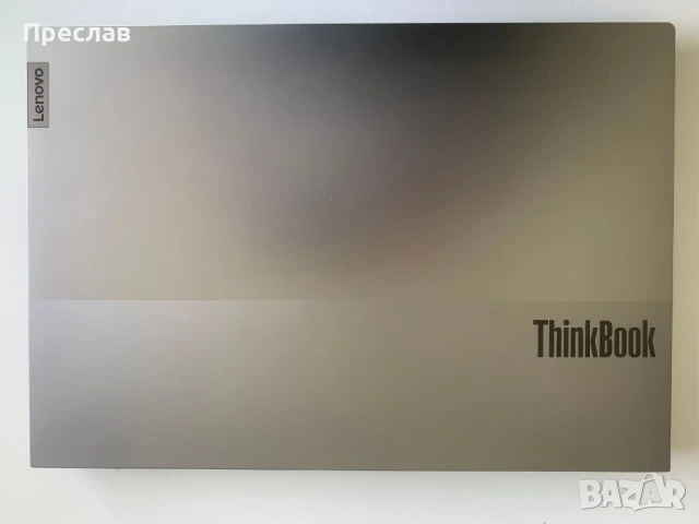 Продавам Lenovo ThinkBook 15p i7-10750H/32GB DDR4/1TB SSD/GTX 1650Ti, снимка 6 - Лаптопи за работа - 51315304