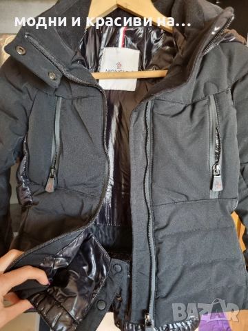 Зимнo яке за госпожици Moncler 140 см, снимка 5 - Детски якета и елеци - 52430470