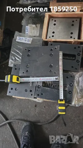 Щанца, инструмент за преса, матрица, снимка 5 - Други машини и части - 47555124