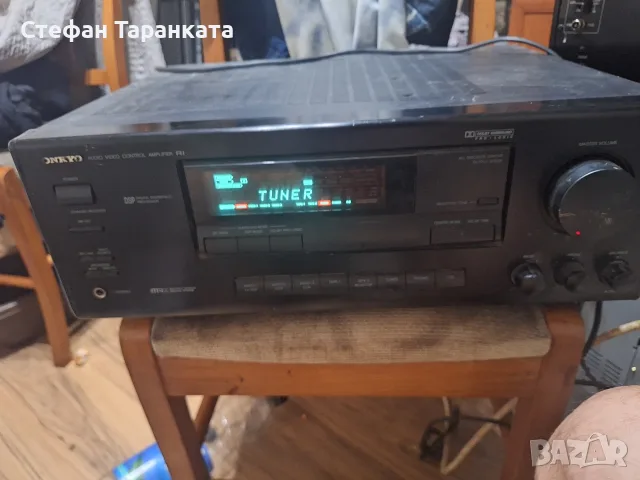 усилвател със радио тунер ONKYO A- SV620, снимка 5 - Ресийвъри, усилватели, смесителни пултове - 55840008