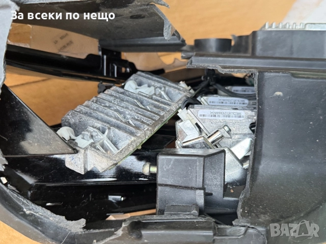 ЗА ЧАСТИ! Оригинален ляв фар за Seat LEON FR 2013-2016 HEAD LIGHT OEM 5F1 941 007 B / 008 B, снимка 13 - Части - 52080674