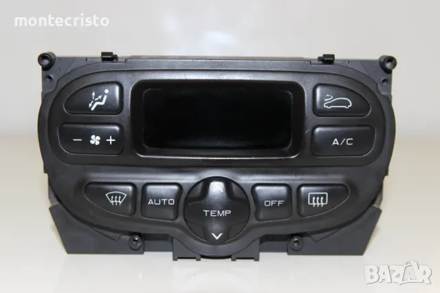 Панел климатроник Peugeot 206 (1998-2009г.) 96283050ZR / 9140010278 / 96 283 050 ZR климатик