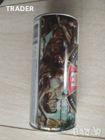 алуминиева кутийка от бира кен FAXE , снимка 3 - Колекции - 40421678