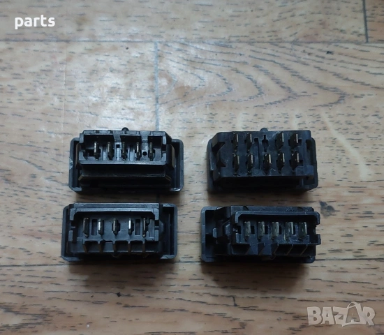 Бутони Рено 19 4бр., снимка 4 - Части - 53346343