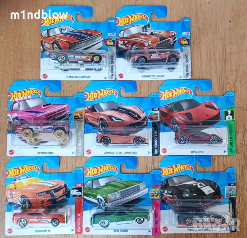 Метални колички Hot Wheels и Matchbox, снимка 3 - Колекции - 48292298
