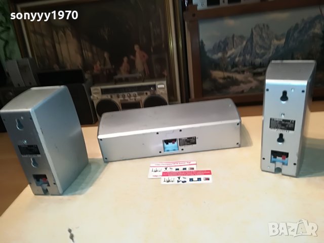 yamaha center+2x surround 1409221040L, снимка 4 - Тонколони - 37997882