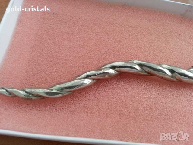 Лъжичка с  седеф за хайвер , снимка 4 - Антикварни и старинни предмети - 29771375