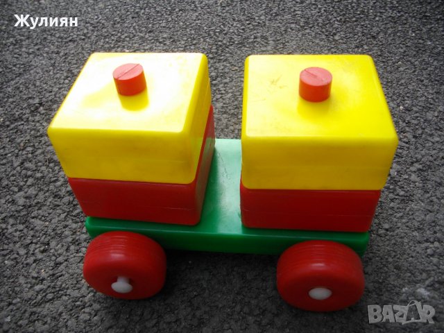 СОЦ БЪЛГАРСКА ДЕТСКА ИГРАЧКА, снимка 4 - Антикварни и старинни предмети - 38812818