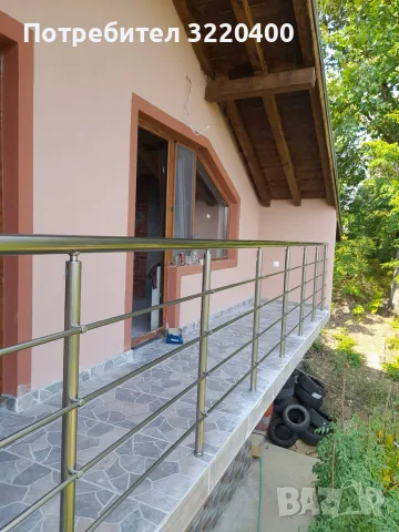 Алуминиеви парапети , снимка 7 - Монтажи - 56469814