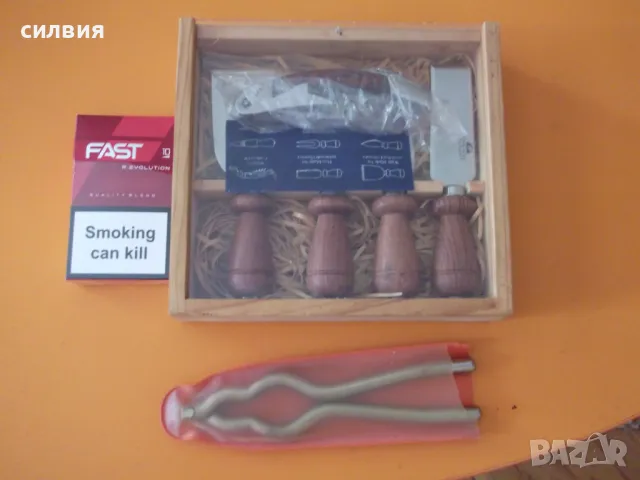 комплект за барбекю chicago cutlery