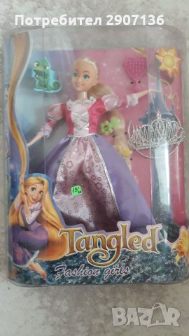 КУКЛА РАПУНЦЕЛ С АКСЕСОАРИ 
