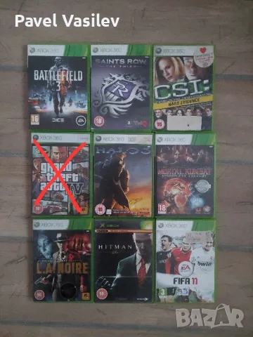 Игри за Xbox 360, "някои" съвместими с Xbox 1/one, снимка 1 - Игри за Xbox - 49247515