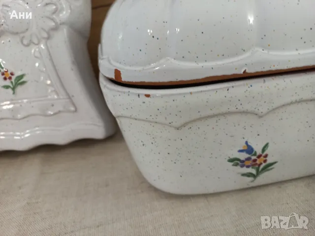 Италиански съдове за печива, снимка 10 - Сервизи - 47972718