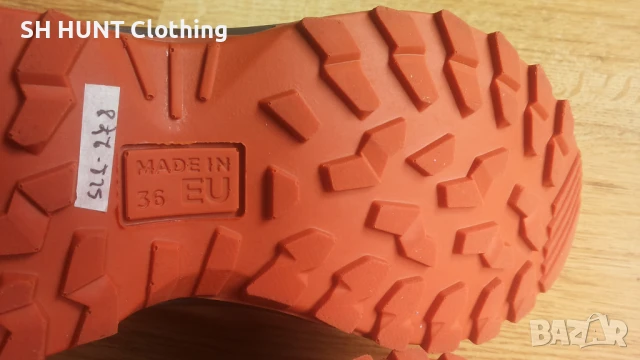 ALFA KRATT JR PERFORM GORE-TEX Boots размер EUR 36 детски естествена кожа водонепромокаеми - 1310, снимка 14 - Бебешки боти и ботуши - 51241105