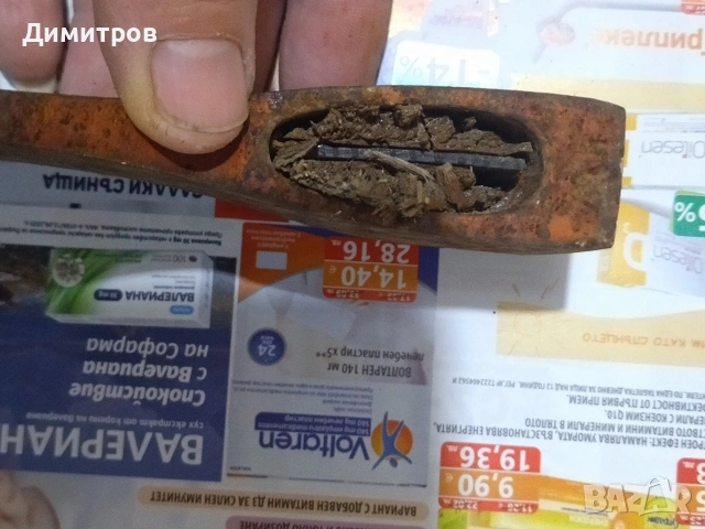 Секира, снимка 4 - Градински инструменти - 54041309