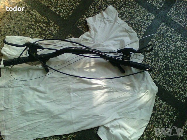 продавам оборудвано кормило, снимка 4 - Части за велосипеди - 39727038