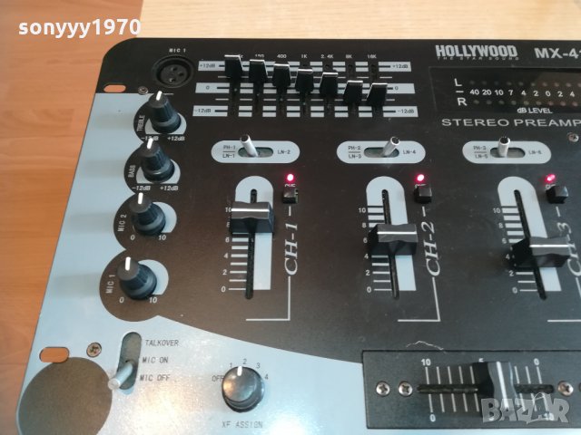 ПОРЪЧАН-preampli-предусилвател-миксер 3101211002, снимка 10 - Ресийвъри, усилватели, смесителни пултове - 31619178
