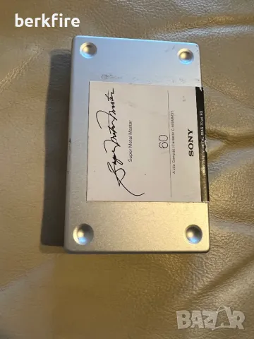 Sony Super Metal Master 60