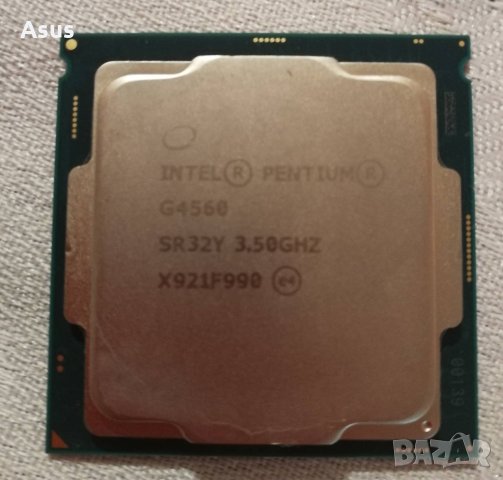 Процесор интел г4560 intel g4560, снимка 1 - Процесори - 38560909