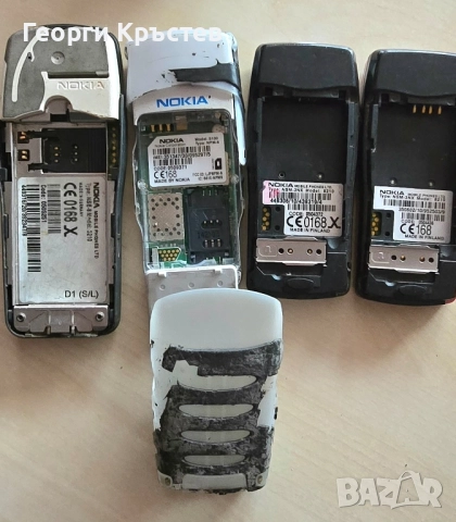 Nokia 3210, 5100 и 8210(2 бр.) - за ремонт, снимка 13 - Nokia - 50399804