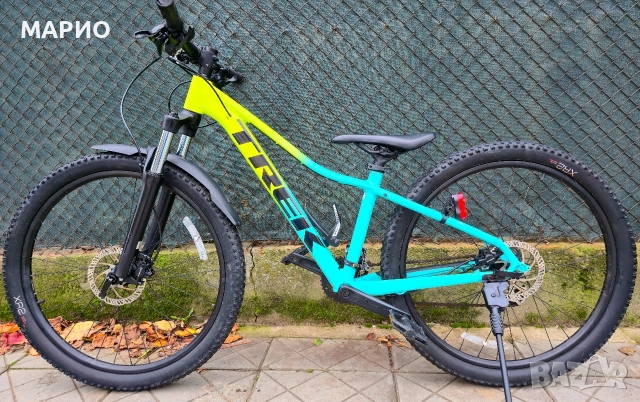 Trek Marlin 5 XXS размер Хидравлични дискови 2х8 скорости Shimano, снимка 2 - Велосипеди - 52640848