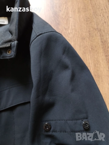Stone Island 2014 Navy High Neck Soft Shell Jacket - мъжко софтшел яке Л, снимка 16 - Якета - 52080403