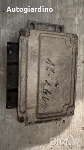 Компютър за двигател / ECU / Моторен компютър за Peugeot 206 - 9647498180 / 9654722680 / 16.712.054, снимка 2 - Части - 52565178